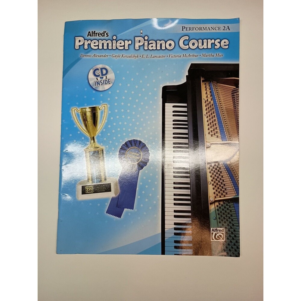 Alfred's Premier Piano Course Level 2A Performance - Premier Performer - As is.